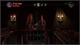 Attack the character fighting the parrot - Tortuga - walkthrough - The Curse of the Black Pearl - LEGO Pirates of the Caribbean: The Video Game - Game Guide and Walkthrough