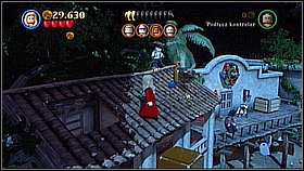 Bottle 3 - In the part of the map where you found bottle number 2 blow up the rocks blocking the entrance to the cave on the left (Marty) - Tortuga - bottles - The Curse of the Black Pearl - LEGO Pirates of the Caribbean: The Video Game - Game Guide and Walkthrough