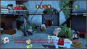 Bottle 5 - In the sequence with waking up Mr - Tortuga - bottles - The Curse of the Black Pearl - LEGO Pirates of the Caribbean: The Video Game - Game Guide and Walkthrough