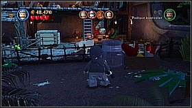 Bottle 7 - On this map you can find three sets of fireworks to fire - Tortuga - bottles - The Curse of the Black Pearl - LEGO Pirates of the Caribbean: The Video Game - Game Guide and Walkthrough