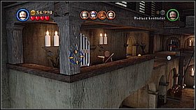 Bottle 8 - You can find it in the underground tunnel (you blew up the entrance to it) - Tortuga - bottles - The Curse of the Black Pearl - LEGO Pirates of the Caribbean: The Video Game - Game Guide and Walkthrough