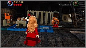 10 - The Black Pearl Attacks - walkthrough - The Curse of the Black Pearl - LEGO Pirates of the Caribbean: The Video Game - Game Guide and Walkthrough