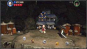 5 - Smuggler's Den - bottles - The Curse of the Black Pearl - LEGO Pirates of the Caribbean: The Video Game - Game Guide and Walkthrough