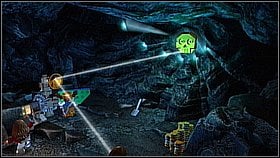 The second one is in the chest on the left (you need to hit it) - Isla de Muerta - walkthrough - The Curse of the Black Pearl - LEGO Pirates of the Caribbean: The Video Game - Game Guide and Walkthrough