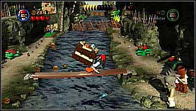 14 - Pelegosto - walkthrough - Dead Man's Chest - LEGO Pirates of the Caribbean: The Video Game - Game Guide and Walkthrough