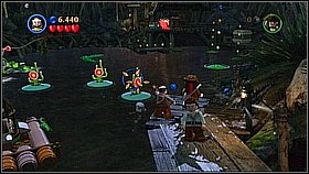 3 - A Touch of Destiny - walkthrough - Dead Man's Chest - LEGO Pirates of the Caribbean: The Video Game - Game Guide and Walkthrough