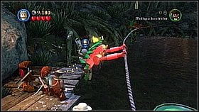 4 - A Touch of Destiny - walkthrough - Dead Man's Chest - LEGO Pirates of the Caribbean: The Video Game - Game Guide and Walkthrough