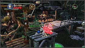 Repair the traction as Mr - A Touch of Destiny - walkthrough - Dead Man's Chest - LEGO Pirates of the Caribbean: The Video Game - Game Guide and Walkthrough