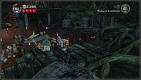 12 - A Touch of Destiny - walkthrough - Dead Man's Chest - LEGO Pirates of the Caribbean: The Video Game - Game Guide and Walkthrough