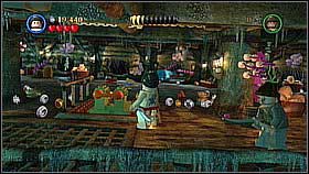 3 - The Dutchman's Secret - bottles - Dead Man's Chest - LEGO Pirates of the Caribbean: The Video Game - Game Guide and Walkthrough