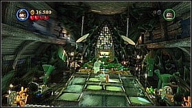 Bottle 10 - In the room with Davy Jones make sure that the mechanisms before the first puzzle are on their places - The Dutchman's Secret - bottles - Dead Man's Chest - LEGO Pirates of the Caribbean: The Video Game - Game Guide and Walkthrough
