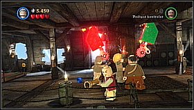 5 - Kraken - walkthrough - Dead Man's Chest - LEGO Pirates of the Caribbean: The Video Game - Game Guide and Walkthrough