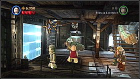 Go to the upper deck - Kraken - walkthrough - Dead Man's Chest - LEGO Pirates of the Caribbean: The Video Game - Game Guide and Walkthrough