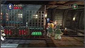 As Marty get into the hole in the wall which is on the left from the elevator - Kraken - walkthrough - Dead Man's Chest - LEGO Pirates of the Caribbean: The Video Game - Game Guide and Walkthrough