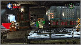 Go to the stairs on the left - they will crumble - Kraken - walkthrough - Dead Man's Chest - LEGO Pirates of the Caribbean: The Video Game - Game Guide and Walkthrough