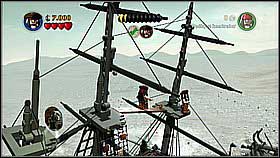 One of the Jacks will have a gun - Davy Jones Locker - walkthrough - At World's End - LEGO Pirates of the Caribbean: The Video Game - Game Guide and Walkthrough