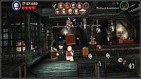 8 - Davy Jones Locker - walkthrough - At World's End - LEGO Pirates of the Caribbean: The Video Game - Game Guide and Walkthrough