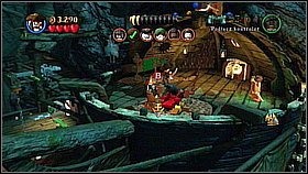 Use Jack's compass to find the torch - The Brethren Court - walkthrough - At World's End - LEGO Pirates of the Caribbean: The Video Game - Game Guide and Walkthrough