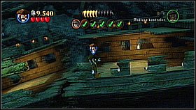 Go back a little bit to the left and use the silver elevator - The Brethren Court - walkthrough - At World's End - LEGO Pirates of the Caribbean: The Video Game - Game Guide and Walkthrough