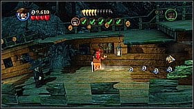 11 - The Brethren Court - walkthrough - At World's End - LEGO Pirates of the Caribbean: The Video Game - Game Guide and Walkthrough