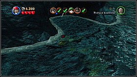 Bottle 3 - When you solve the puzzle with a labyrinth use the compass to discover an orange handle - The Brethren Court - bottles - At World's End - LEGO Pirates of the Caribbean: The Video Game - Game Guide and Walkthrough