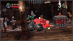 5 - Queen Annes Revenge - walkthrough - On Stranger Tides - LEGO Pirates of the Caribbean: The Video Game - Game Guide and Walkthrough