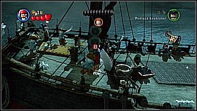 10 - Queen Annes Revenge - walkthrough - On Stranger Tides - LEGO Pirates of the Caribbean: The Video Game - Game Guide and Walkthrough