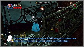 Bottle 6 - On the deck repair the mechanism as a character with a hammer (Mr - Queen Annes Revenge - bottles - On Stranger Tides - LEGO Pirates of the Caribbean: The Video Game - Game Guide and Walkthrough