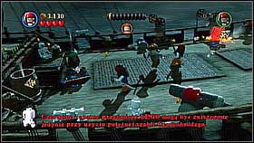 4 - Queen Annes Revenge - bottles - On Stranger Tides - LEGO Pirates of the Caribbean: The Video Game - Game Guide and Walkthrough