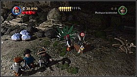 Explore the cave with the Fountain - The Fountain of Youth - walkthrough - On Stranger Tides - LEGO Pirates of the Caribbean: The Video Game - Game Guide and Walkthrough