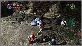 9 - The Fountain of Youth - walkthrough - On Stranger Tides - LEGO Pirates of the Caribbean: The Video Game - Game Guide and Walkthrough