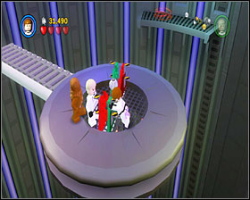 If you lost your helmet, you'll have to go back for it - Rescue The Princess - Story Mode - Episode IV - LEGO Star Wars II: The Original Trilogy - Game Guide and Walkthrough