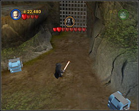 6 - Dagobah - Story Mode - Episode V - LEGO Star Wars II: The Original Trilogy - Game Guide and Walkthrough