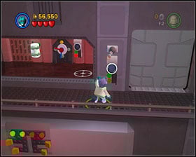 As a bounty hunter access the area where Vader was fighting Ben in Story Mode and defeat the former - Death Star Escape - Freeplay Mode - Episode IV - LEGO Star Wars II: The Original Trilogy - Game Guide and Walkthrough
