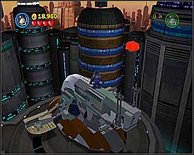 Minikit - Betrayal Over Bespin - Freeplay Mode - Episode V - LEGO Star Wars II: The Original Trilogy - Game Guide and Walkthrough