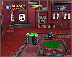 In the same room as #8 and #9, build a panel for 3PO on the left and use it - Jedi Destiny - Freeplay Mode - Episode VI - LEGO Star Wars II: The Original Trilogy - Game Guide and Walkthrough