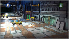 Once again controlling a character with explosives, head to the hangar [M2 - Red Bricks - Separatist Ship - Other - LEGO Star Wars III: The Clone Wars - Game Guide and Walkthrough