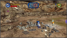 #7_1 - Asajj Ventress - p. 7 - Free play - LEGO Star Wars III: The Clone Wars - Game Guide and Walkthrough