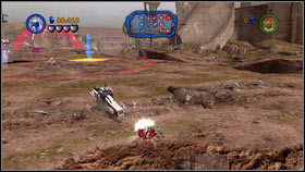 #3_4 - Asajj Ventress - p. 7 - Free play - LEGO Star Wars III: The Clone Wars - Game Guide and Walkthrough