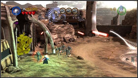 #9_1 - Asajj Ventress - p. 6 - Free play - LEGO Star Wars III: The Clone Wars - Game Guide and Walkthrough