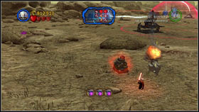 #5_2 - Count Dooku - p. 2 - Free play - LEGO Star Wars III: The Clone Wars - Game Guide and Walkthrough