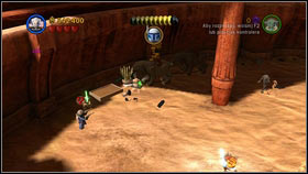 Use the Sith Force to pick it up and place it in the nearby pot #4_3 - Prologue - Free play - LEGO Star Wars III: The Clone Wars - Game Guide and Walkthrough