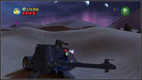 Once on the desert, start going north - Castle of Doom - Extra missions - LEGO Star Wars III: The Clone Wars - Game Guide and Walkthrough