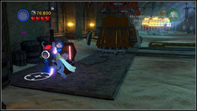 7 - Castle of Doom - Extra missions - LEGO Star Wars III: The Clone Wars - Game Guide and Walkthrough