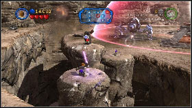 In the meantime you can also build an AT-TE factory, which will make fighting the enemies much easier - Asajj Ventress - p. 5 - Story mode - LEGO Star Wars III: The Clone Wars - Game Guide and Walkthrough