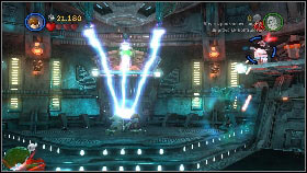 The first boss fight - Asajj Ventress - p. 3 - Story mode - LEGO Star Wars III: The Clone Wars - Game Guide and Walkthrough