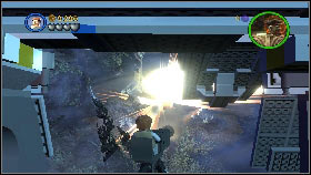 Press and hole U - Asajj Ventress - p. 3 - Story mode - LEGO Star Wars III: The Clone Wars - Game Guide and Walkthrough