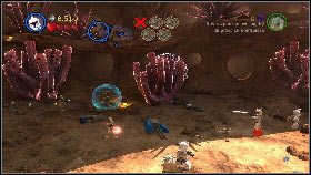 In the end you will have to fight 5 Droidekas - Asajj Ventress - p. 2 - Story mode - LEGO Star Wars III: The Clone Wars - Game Guide and Walkthrough