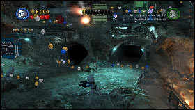 You will be attacked by a monster resembling a giant snake - General Grievous - p. 6 - Story mode - LEGO Star Wars III: The Clone Wars - Game Guide and Walkthrough