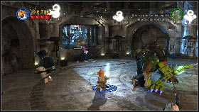 14 - General Grievous - p. 5 - Story mode - LEGO Star Wars III: The Clone Wars - Game Guide and Walkthrough